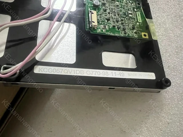 Alt view image 2 of 3 - industrial display LCD screen KCG057QV1DB-G770