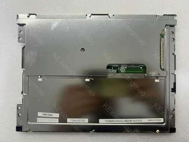 Alt view image 2 of 3 - industrial display LCD screen TCG084SVLPAANN-AN20-S