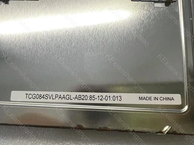 Alt view image 3 of 3 - industrial display LCD screen TCG084SVLPAANN-AN20-S