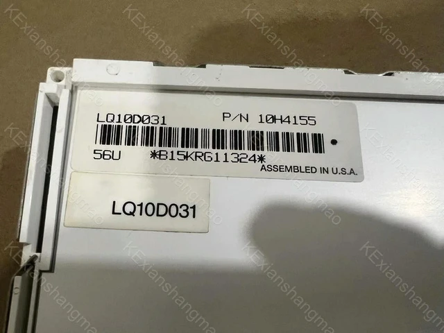 Alt view image 3 of 3 - industrial display LCD screen LQ10D031