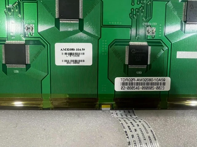 Alt view image 3 of 3 - AM32080-10A57 industrial LCD screen AM32080-10A59