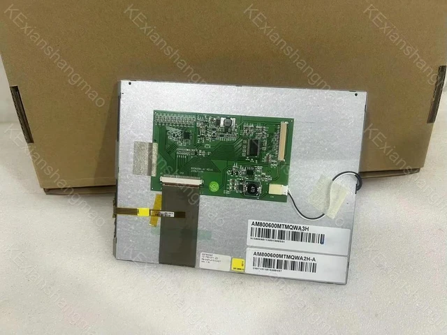 Main image of 8-inch industrial display screen AM800600MTMQWA2H-A