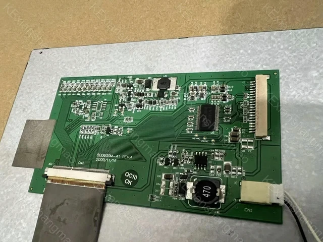 Alt view image 3 of 3 - 8-inch industrial display screen AM800600MTMQWA2H-A