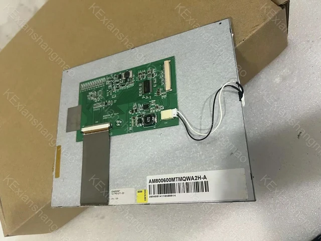 Alt view image 2 of 3 - 8-inch industrial display screen AM800600MTMQWA2H-A