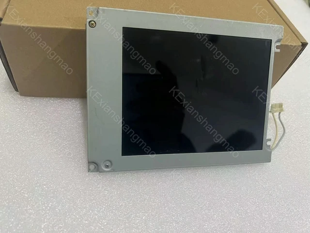 Alt view image 2 of 3 - display screen KCS057QV1AJ-G23 test shows normal 5.7 inch display