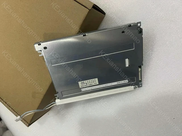 Alt view image 3 of 3 - display screen KCS057QV1AJ-G23 test shows normal 5.7 inch display