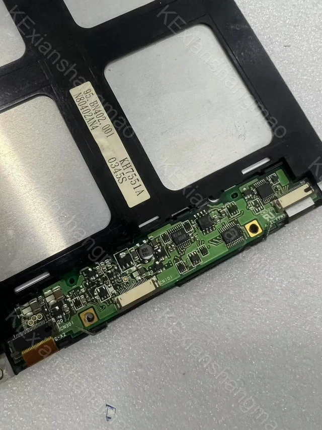 Alt view image 3 of 3 - industrial display screen KCG075VG2BB-G00