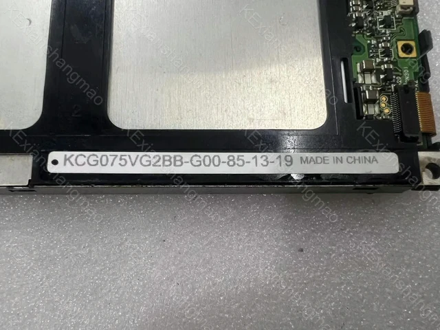 Alt view image 2 of 3 - industrial display screen KCG075VG2BB-G00