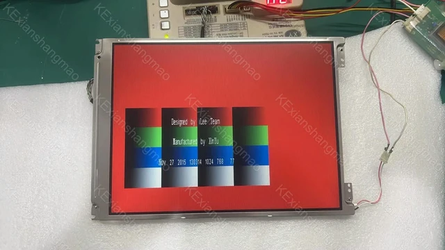 Alt view image 3 of 3 - industrial display LCD screen LTN104S2-L01