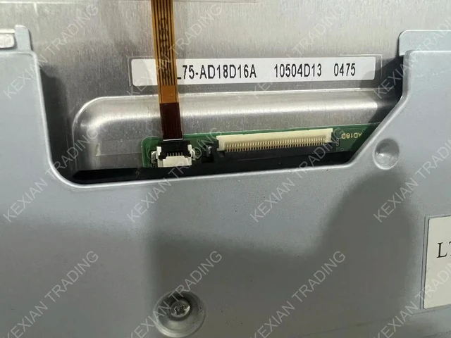 Alt view image 3 of 3 - 10.4-inch industrial display LCD screen LT104AD18D00