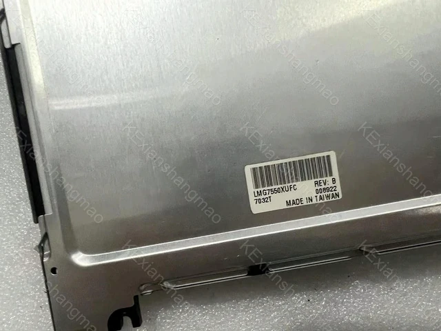 Alt view image 3 of 3 - industrial LCD screen 10.4-inch LMG7550XUFC