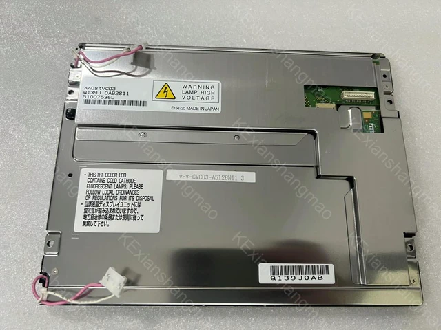 Main image of LCD LCD Fit for Raymarine C80 Chartplotter Display Screen Repair AA084VC03