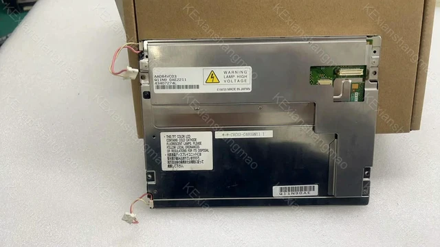 Alt view image 3 of 3 - LCD LCD Fit for Raymarine C80 Chartplotter Display Screen Repair AA084VC03