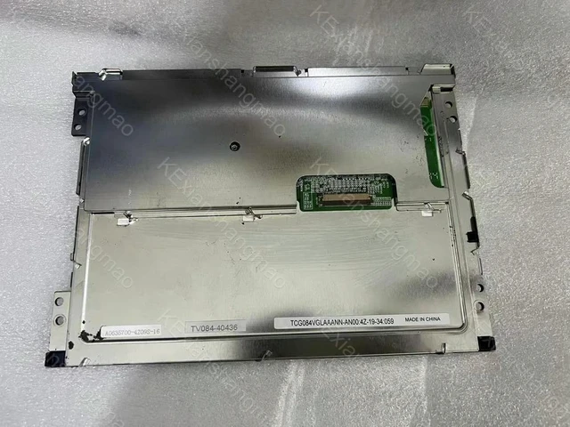 Main image of industrial display LCD screen TCG084VGANN-AN20