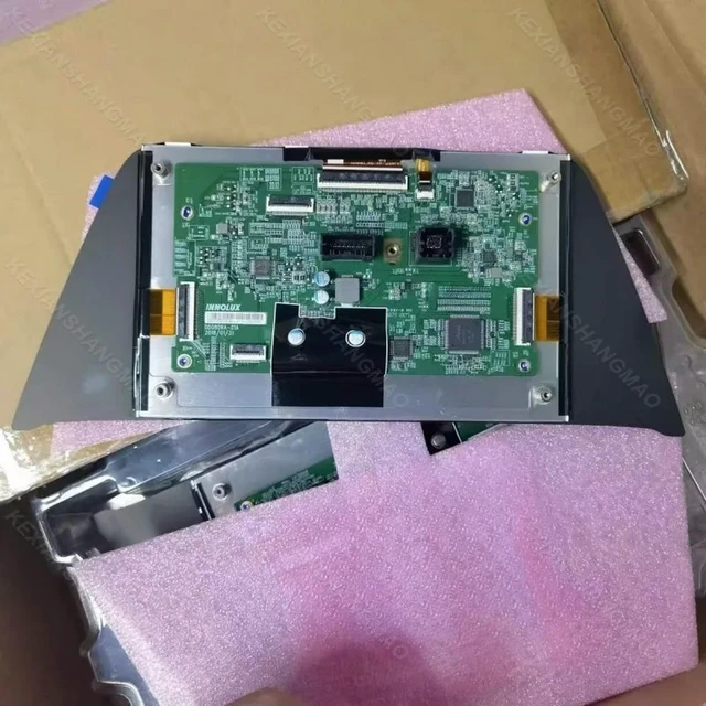 Alt view image 3 of 3 - DD080RA-01A Car mounted LCD screen with touch panel