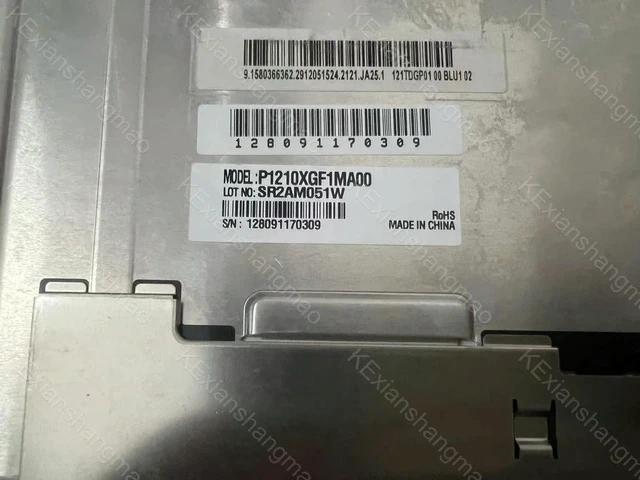 Alt view image 3 of 3 - P1210XGF1MA00 12.1 inch resolution 18024 x 768 full view angle