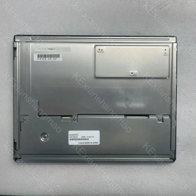 Alt view image 3 of 3 - industrial display LCD screen AA104XF02 AA104XF12