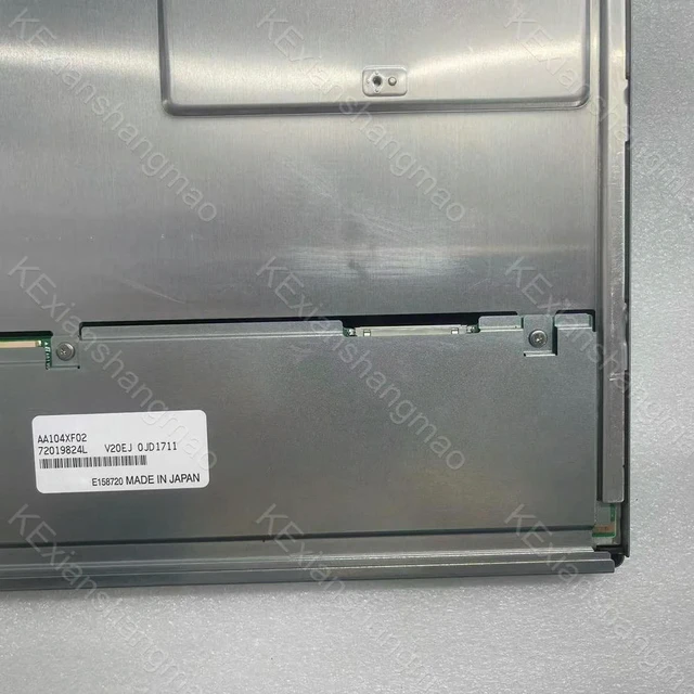 Alt view image 2 of 3 - industrial display LCD screen AA104XF02 AA104XF12