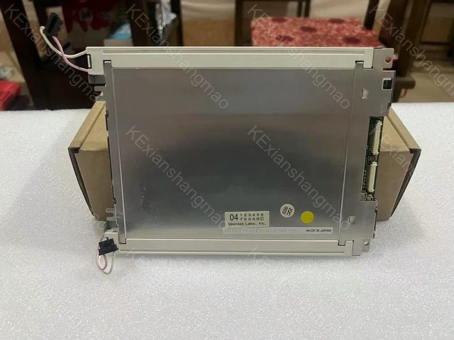 Alt view image 2 of 3 - The display screen KCS077VG2EA-G43 showed normal test results