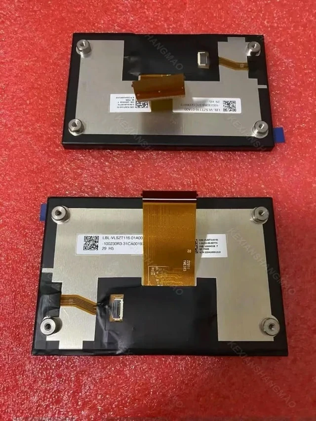 Alt view image 3 of 3 - LBL-VLSZT116-01A00 Car mounted LCD screen