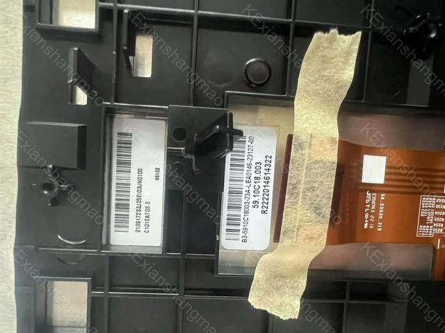 Alt view image 3 of 3 - industrial display screen C101EAT03.3