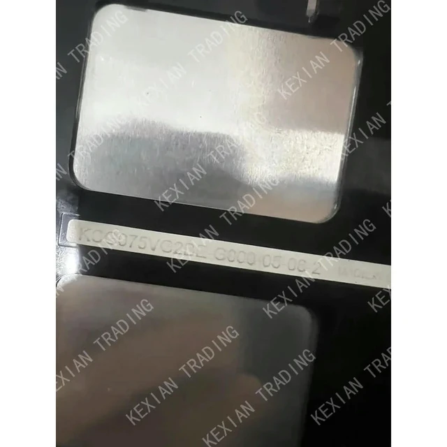 Alt view image 2 of 3 - industrial display LCD screen KCG075VG2BE-G000
