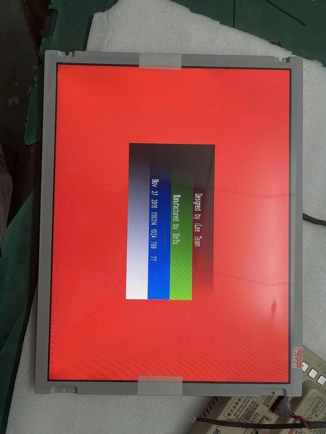 Main image of TX14D12VM1CBB industrial LCD screen