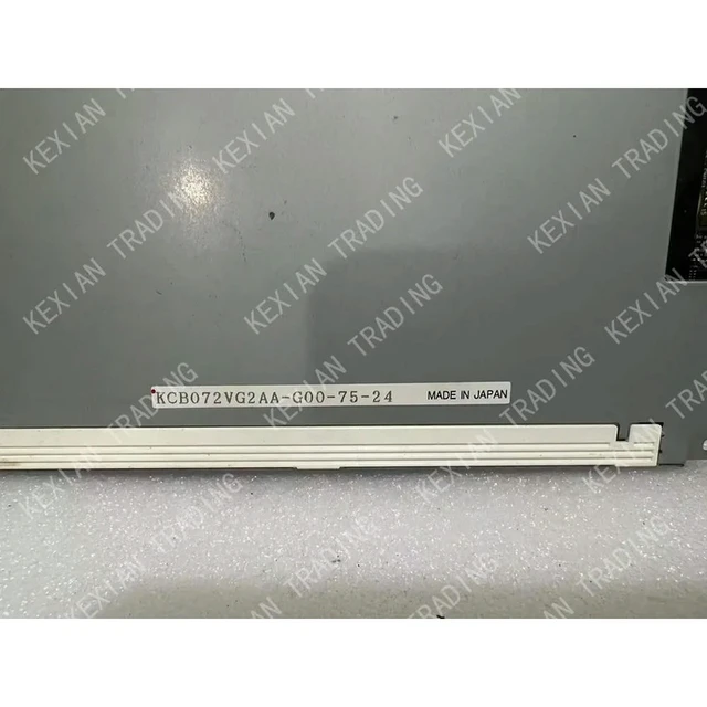 Alt view image 2 of 3 - industrial display LCD screen KCB072VG2AA-G000
