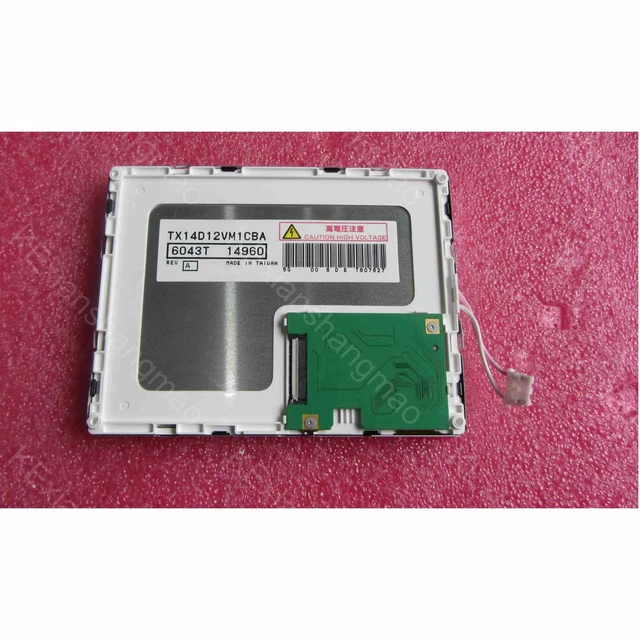 Alt view image 3 of 3 - TX14D12VM1CBB industrial LCD screen