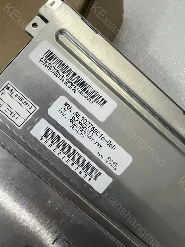 Alt view image 3 of 3 - industrial display LCD screen NL10276BC16-06D