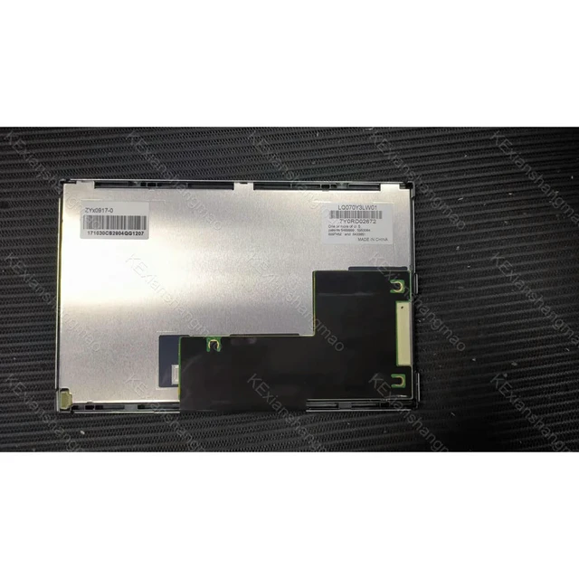 Alt view image 2 of 3 - The display screen LQ070Y3LW01 showed normal test results