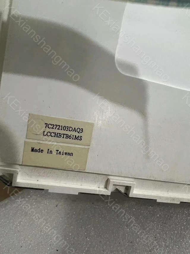 Alt view image 3 of 3 - industrial display LCD screen LCCHBTB61MS