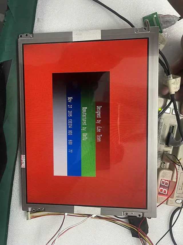 Alt view image 2 of 3 - industrial display LCD screen TM121JVGP12-00 BLU1-00