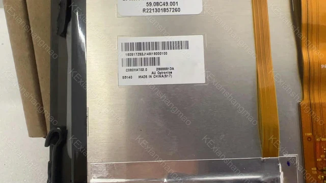 Alt view image 3 of 3 - 8-inch LCD display CLAT080LQ03.XG CLAT080LQ03 59.08C49.001 5908C49001