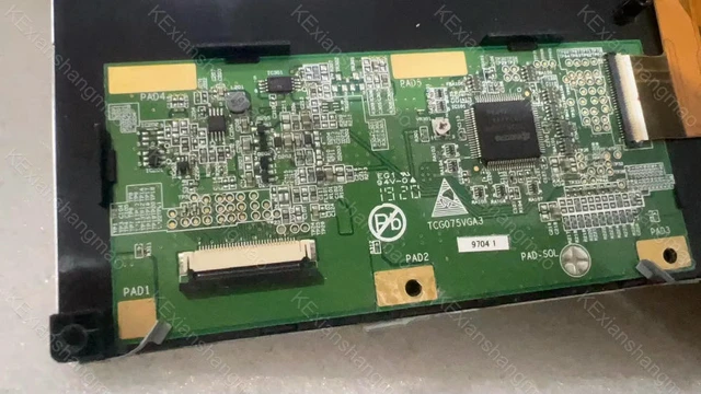 Alt view image 3 of 3 - TCG075VGA3 7.5-inch industrial control display LCD screen TCG075VGC