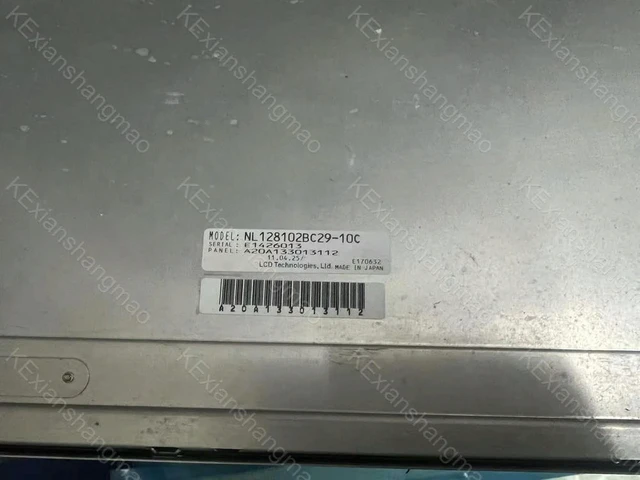 Alt view image 2 of 3 - industrial display LCD screen NL128102BC29-10C