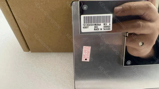 Alt view image 3 of 3 - TX13D200VM5BAA 90% industrial display screen TX13D200VM5BAA