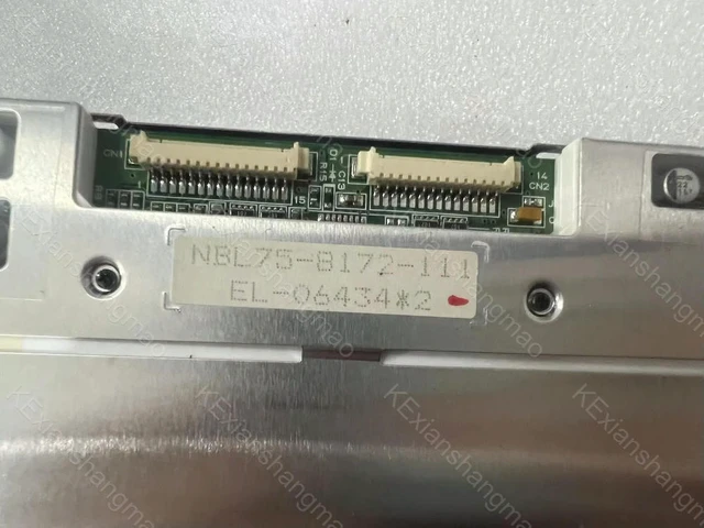 Alt view image 3 of 3 - industrial display LCD screen NBL75-8172-111