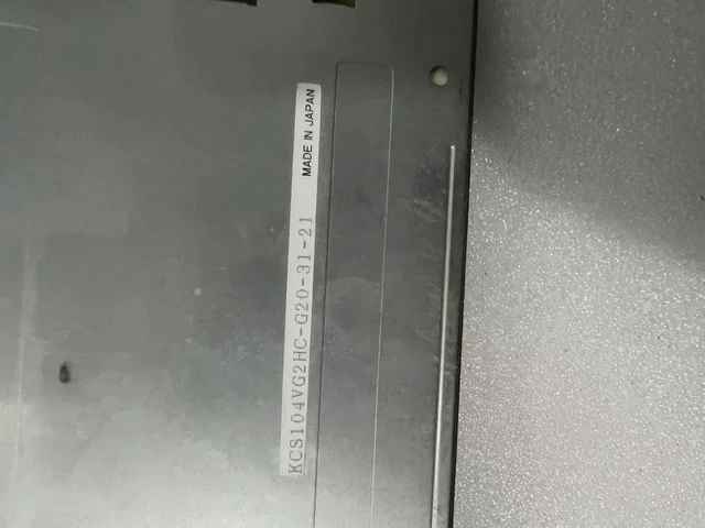 Alt view image 3 of 3 - KCS104VG2HC-G20 industrial LCD screen 10.4inch KCS104VG2HC-G20