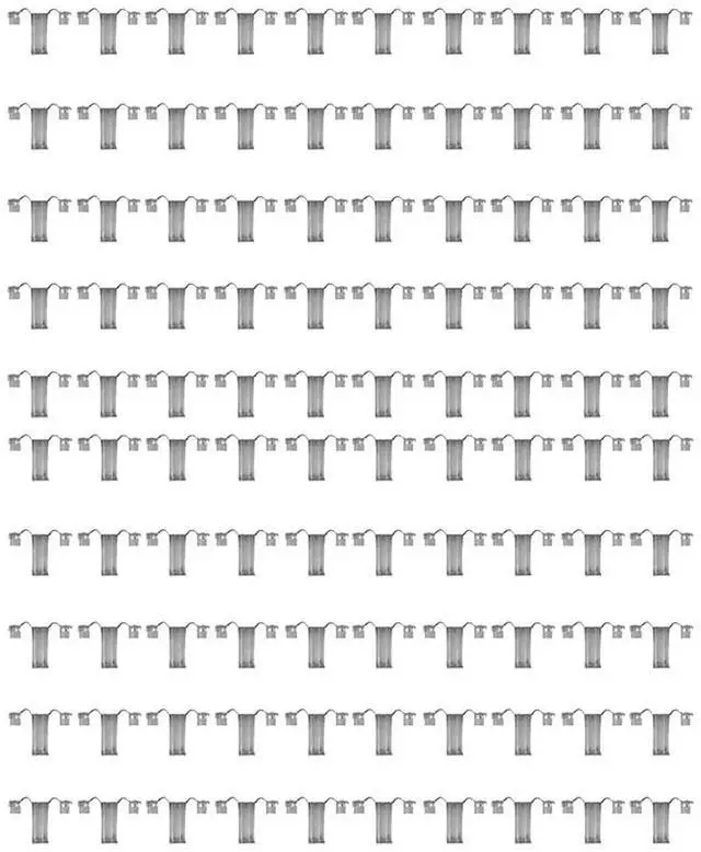 Alt view image 2 of 2 - MEOF 100PCS 35Mm Solar Panel Photovoltaic Water Guide Clip Stainless Steel Deflector Mud Drain Button Water Redirection Clips