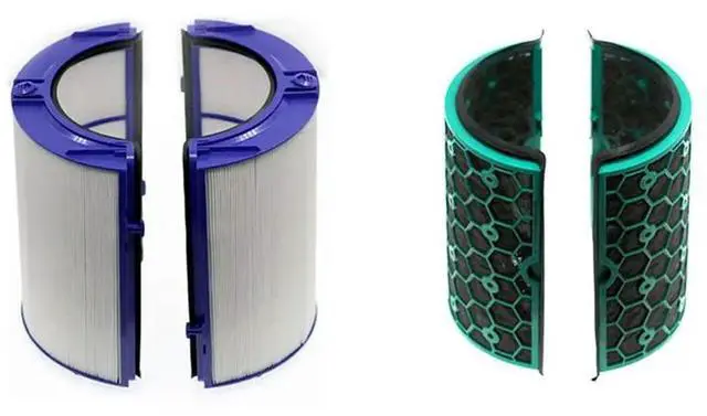 Alt view image 2 of 2 - HEPA Replacement Air Filters for Pure Cool Purifying Fan TP04/05 HP04/05 DP04 Purifier