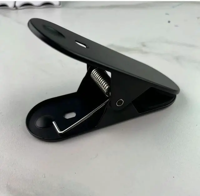 Alt view image 4 of 6 - Big Table Light Clip Lighting Accessories Led Hardware Clip Vigorously folder