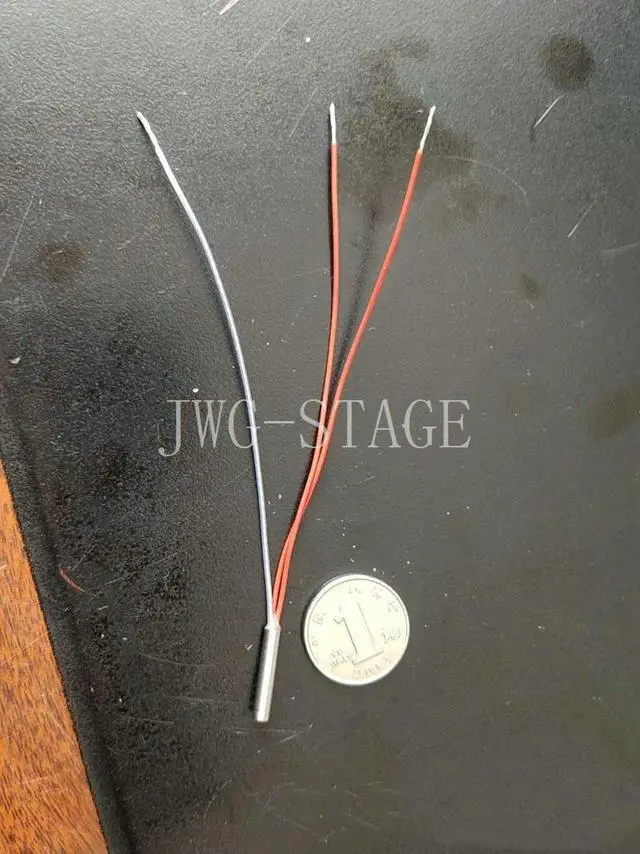 Alt view image 5 of 6 - Vertical A-Class Chip Pt100 Temperature Sensor Thermal Resistance Engineering Surplus
