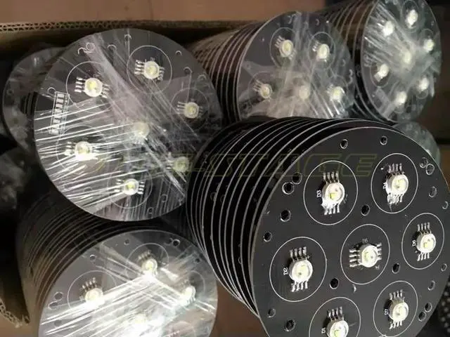 Alt view image 6 of 6 - 7X10W LED Moving Head Wash Light Panel Replace Lamp Source for Stage Party KTV LED Lighting System