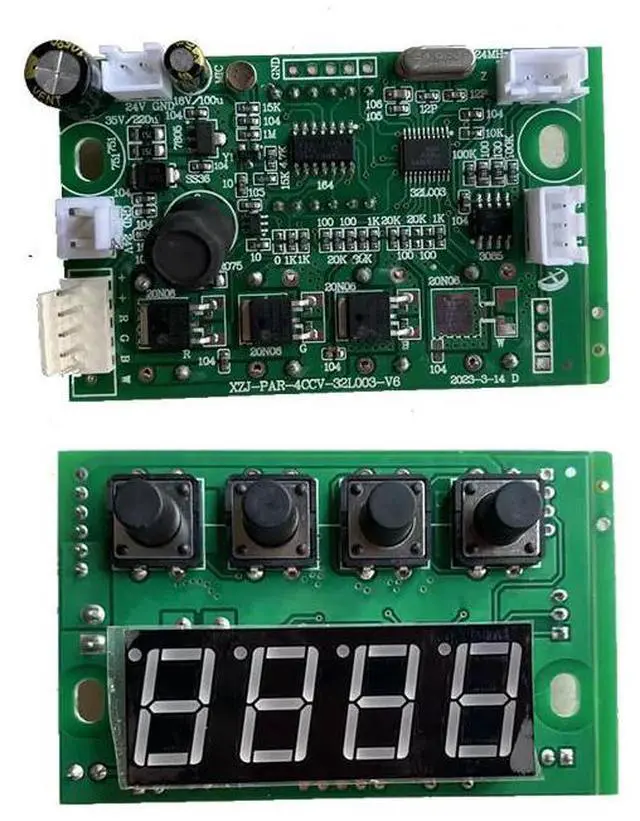 Main image of XZJ 3in1 RGB LED Par Light Control Main Board Stage Lighting Circuit Motherboard with DMX512 Control for Professional Use