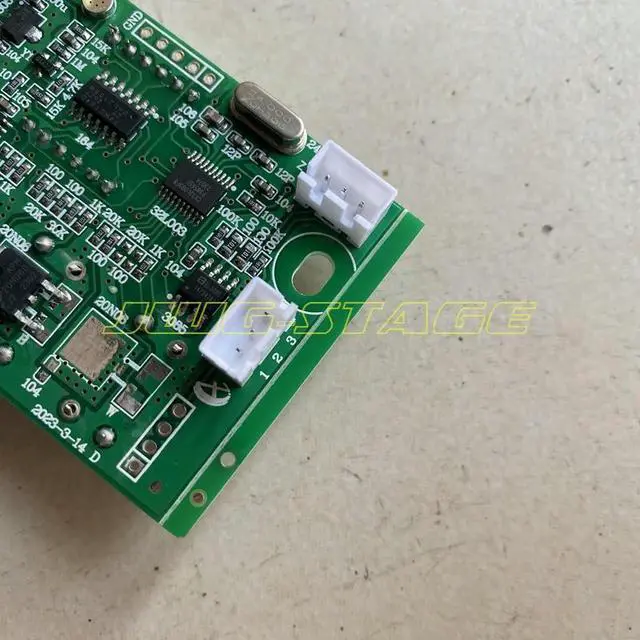 Alt view image 2 of 3 - XZJ 3in1 RGB LED Par Light Control Main Board Stage Lighting Circuit Motherboard with DMX512 Control for Professional Use