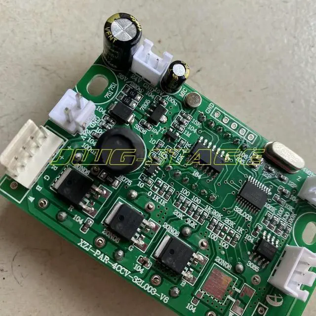 Alt view image 3 of 3 - XZJ 3in1 RGB LED Par Light Control Main Board Stage Lighting Circuit Motherboard with DMX512 Control for Professional Use