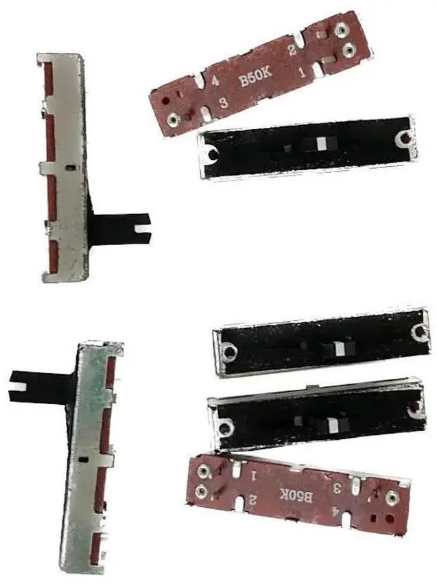 Main image of Potentiometer Accessories 3.5cm Straight Sliding Model Sc2043N-B50K-10C. C