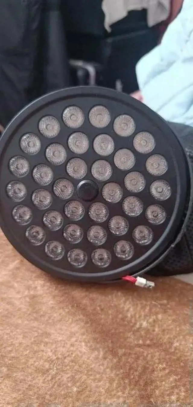 Alt view image 2 of 4 - KZ-24V60W Plastic 36x1W LED Par Light Spare Parts Power Supply Stage Lighting