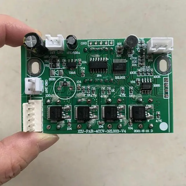 Alt view image 2 of 3 - XZJ Stage Spare Parts Main Display Board For Stage RGBW 4in1 54x3w 18x10w 24x10w Led Par Light